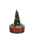Spieluhr Tannenbaum LED mit Musik bunt