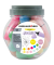 Textmarker 551431, Display (Schraubglas 12#), farbig sortiert (neon und pastell), 2-5mm Keilspitze