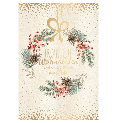D.T.Weihnachtskarten