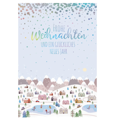 D.T.Weihnachtskarten