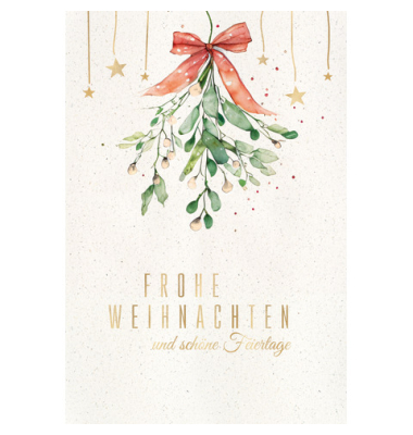 Weihnachtskarte