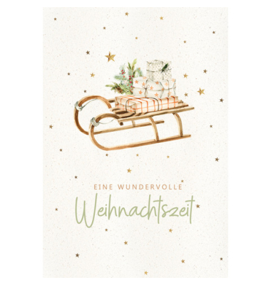 Weihnachtskarte
