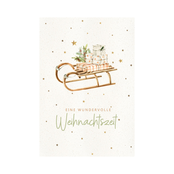 6 Stück Alpedia Weihnachtskarte 9004546573340 Head