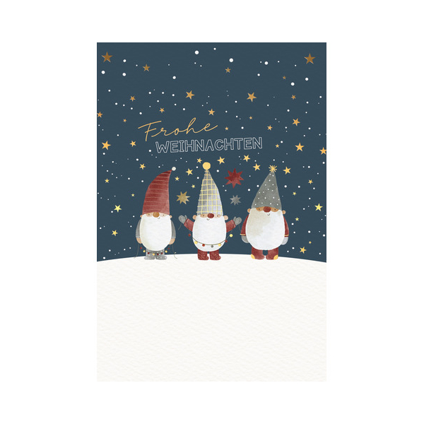 5 Stück SKORPION Weihnachtskarte 9004546573623 SKORPION