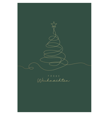 Weihnachtskarte