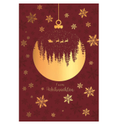 Weihnachtskarte