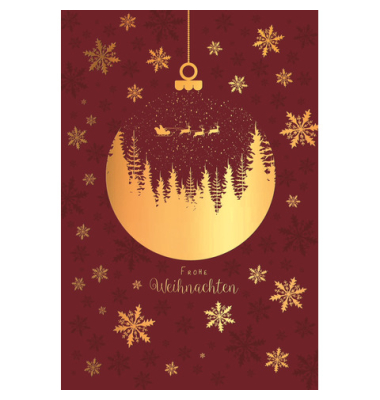 Weihnachtskarte