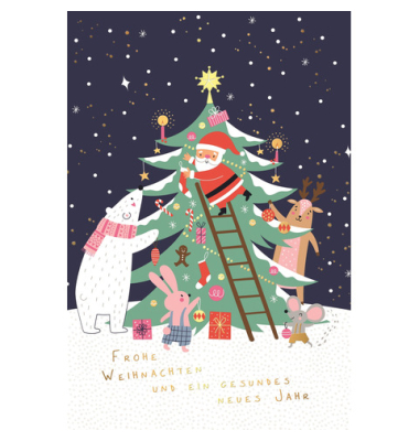 D.T.Weihnachtskarten