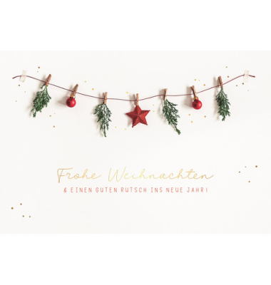 D.T.Weihnachtskarten