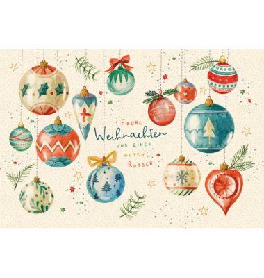 D.T.Weihnachtskarten unverpackt D.T.Weihnachtskarten unverpackt
