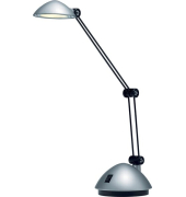 Schreibtischlampe Space H5010647, LED, mit Standfuß, silber