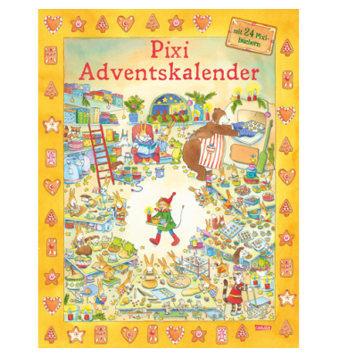 Adventskalender Pixi 24 Teile