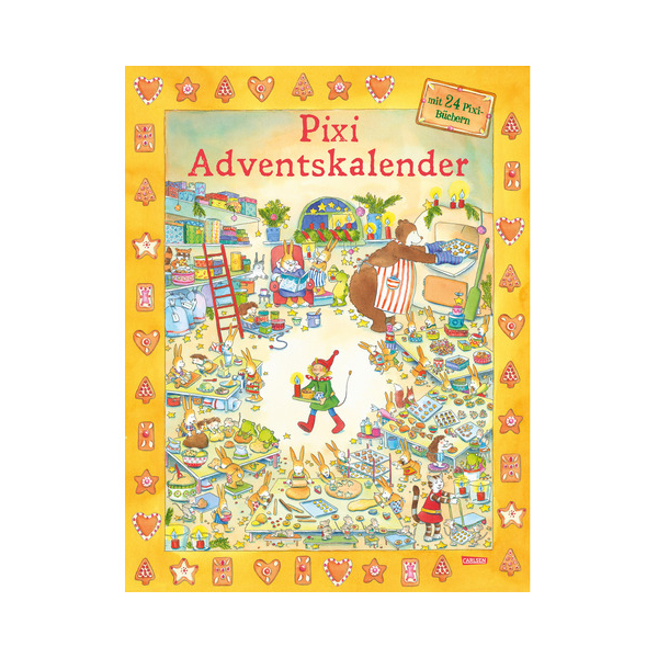 9783551041678 - Adventskalender 104167 Weihnachsbäckerei 9783551041678 Carlsen