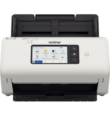 Dokumentenscanner ADS-4700W D2Edition, inkl. Custom-UI Lizenz, Scangeschwindigkeit 40 SeitenMin. oder 80 BilderMin., Duplex Scan