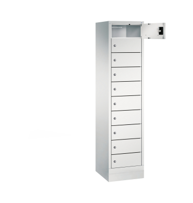 Spind Evolo48 185x42x50cm lgr/lgr