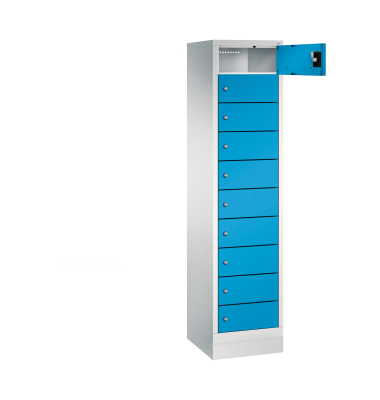 Spind Evolo48 185x42x50cm lgr/lbl