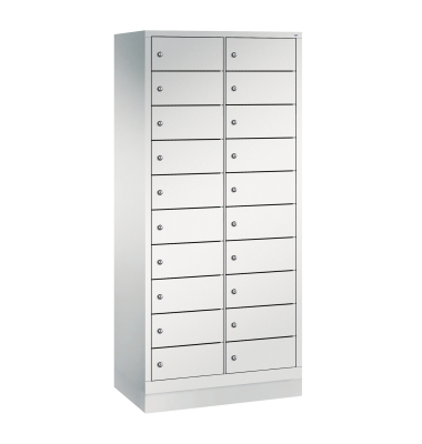 Spind Evolo48 180x81x50cm lgr/lgr