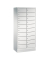 Spind Evolo48 180x81x50cm lgr/lgr