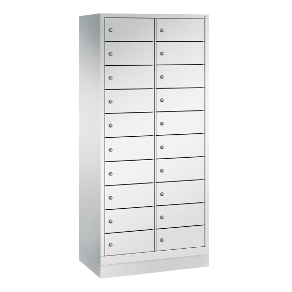 4054421086545 -  Spind Evolo48 180x81x50cm lgr lgr 4054421086545 C+P