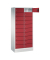 Spind Evolo48 180x81x50cm lgr/rrt