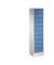 Spind Evolo48 185x42x50cm lgr/fbl