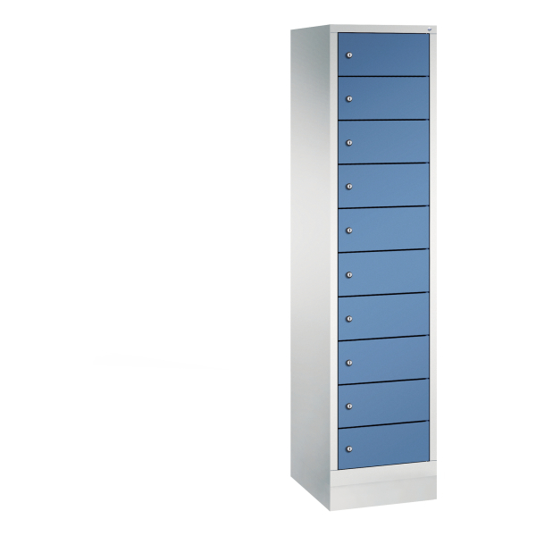 4059369771386 -  Spind Evolo48 185x42x50cm lgr fbl 4059369771386 C+P