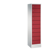 Spind Evolo48 185x42x50cm lgr/rrt