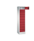 Spind Evolo48 185x42x50cm lgr/rrt