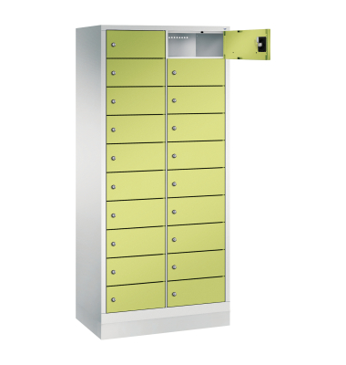 Spind Evolo48 180x81x50cm lgr/clowngn