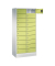 Spind Evolo48 180x81x50cm lgr/clowngn