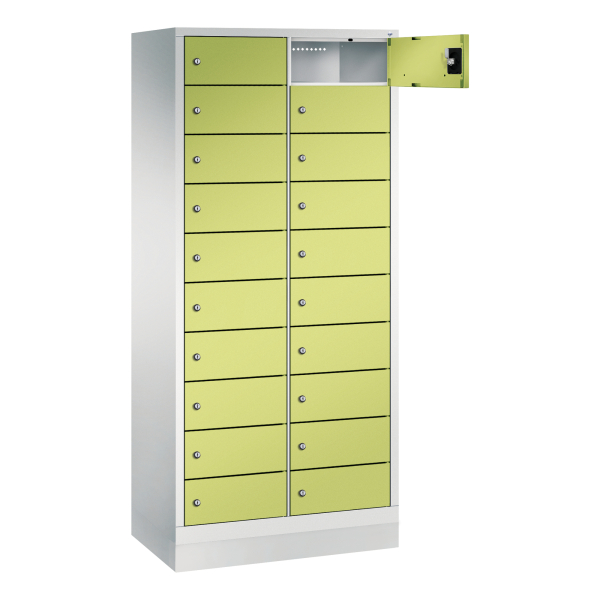 4062084462712 -  Spind Evolo48 180x81x50cm lgr clowngn 4062084462712 C+P