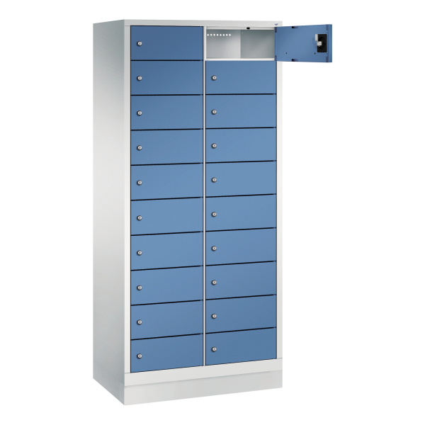 4064615318888 - Spind Evolo48 180x81x50cm lgr fbl 4064615318888 CP-Möbel