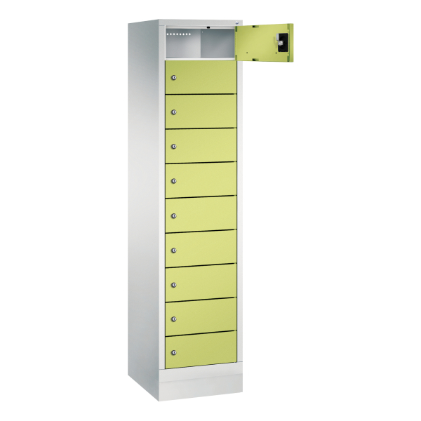 4064615525361 - Spind Evolo48 185x42x50cm lgr clowngn 4064615525361 CP-Möbel