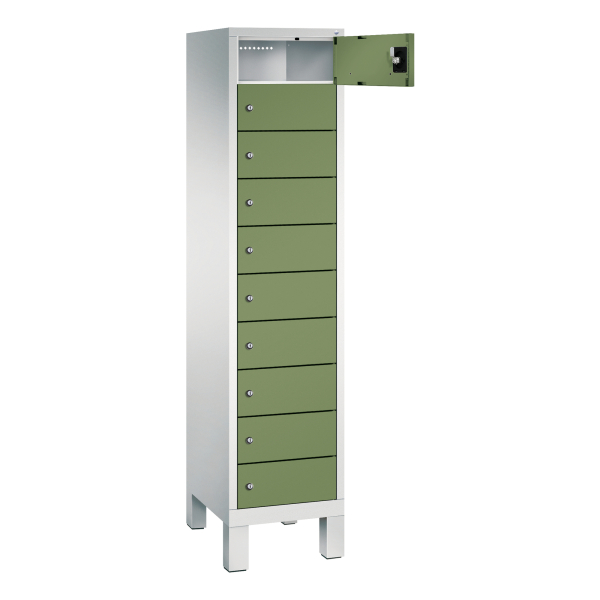 4065714398313 -  Spind Evolo48 185x42x50cm lgr resedagn 4065714398313 C+P