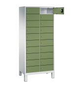 Spind Evolo48 170x81x50cm lgr/resedagn