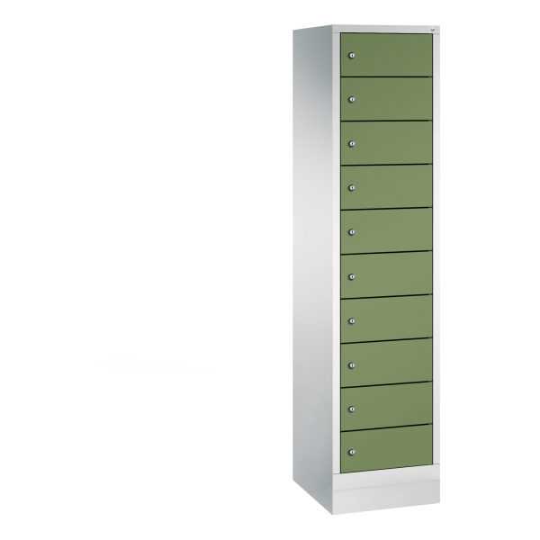 4065714405769 -  Spind Evolo48 185x42x50cm lgr resedagn 4065714405769 C+P