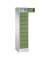 Spind Evolo48 185x42x50cm lgr/resedagn