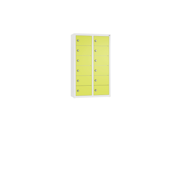 4066681196797 -  Spind 12Fächer 77x46x20cm ws clowngn 4066681196797 C+P