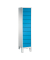 Spind Evolo48 185x42x50cm lgr/lbl