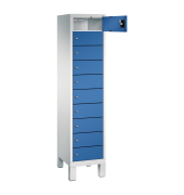 Spind Evolo48 185x42x50cm lgr/ebl