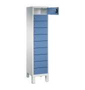 Spind Evolo48 185x42x50cm lgr/fbl