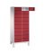 Spind Evolo48 170x81x50cm lgr/rrt