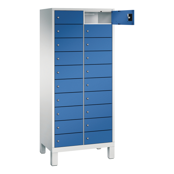 4066681251557 - Spind Evolo48 170x81x50cm lgr ebl 4066681251557 CP-Möbel