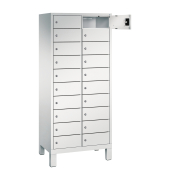 Spind Evolo48 170x81x50cm lgr/lgr