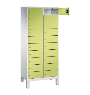 Spind Evolo48 170x81x50cm lgr/clowngn