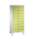 Spind Evolo48 170x81x50cm lgr/clowngn