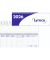 Schreibtischquerkalender LY-TQ-128, 1 Woche / 2 Seiten, 30x10cm (300x100mm), 2026
