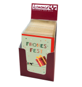 Weihnachtskarte  sortiert