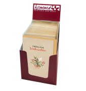 Weihnachtskarte  sortiert