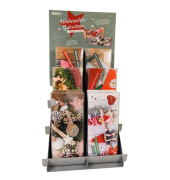 Weihnachtsgutscheinkarte  sortiert